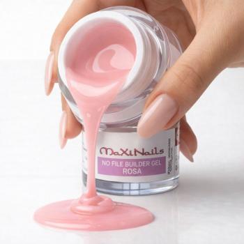 Preview: No File Builder Gel Rosa 15ml Nail Store